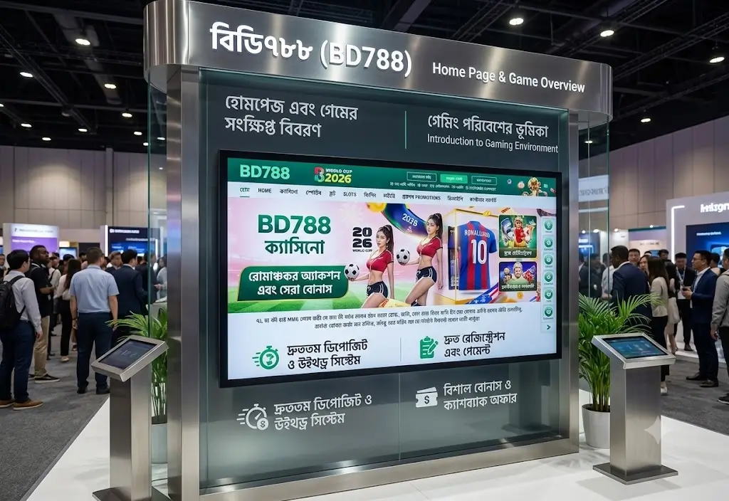 BD788 প্ল্যাটফর্মের আধুনিক ইন্টারফেস এবং অনন্য বৈশিষ্ট্যসমূহ অন্বেষণ করুন