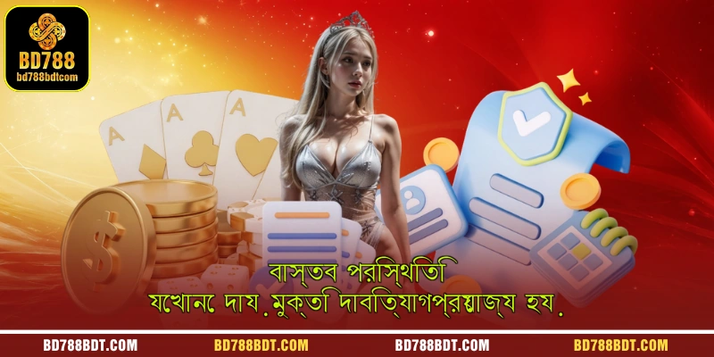 বাস্তব পরিস্থিতি যেখানে দায়মুক্তি দাবিত্যাগপ্রযোজ্য হয়