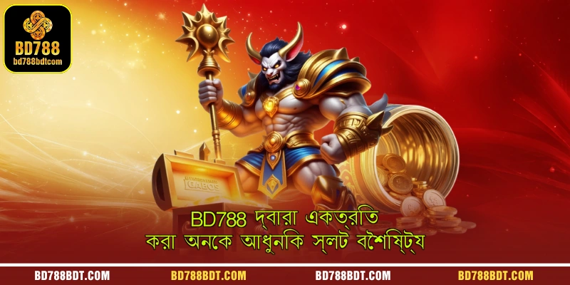 BD788 দ্বারা একত্রিত করা অনেক আধুনিক স্লট বৈশিষ্ট্য