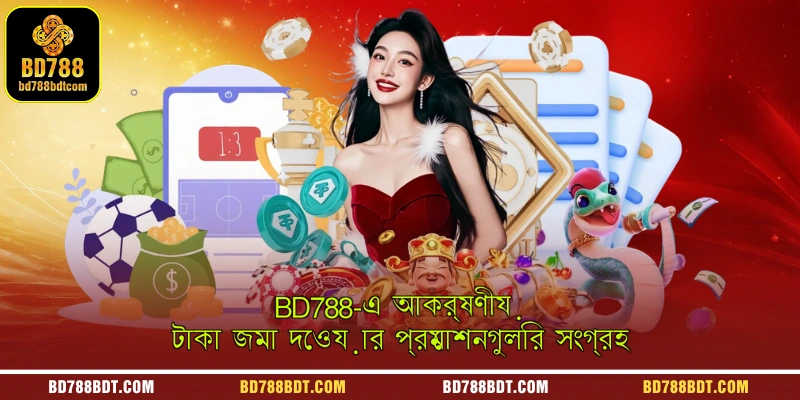 BD788-এ আকর্ষণীয় টাকা জমা দেওয়ার প্রমোশনগুলির সংগ্রহ