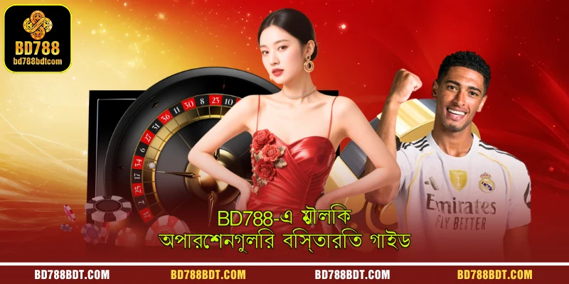 BD788-এ মৌলিক অপারেশনগুলির বিস্তারিত গাইড