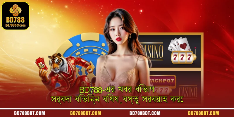BD788-এর খবর বিভাগ সর্বদা বিভিন্ন বিষয়বস্তু সরবরাহ করে
