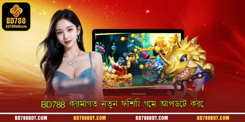 BD788 ক্রমাগত নতুন ফিশিং গেম আপডেট করে