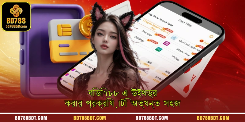 উইথড্র: সঠিক পদ্ধতির নির্দেশিকা এবং ৫ মিনিটে দ্রুত পেমেন্ট