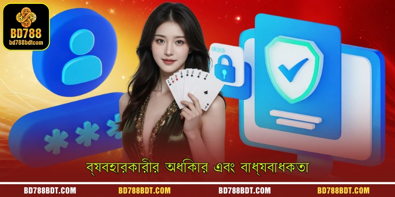 ব্যবহারকারীর অধিকার এবং বাধ্যবাধকতা
