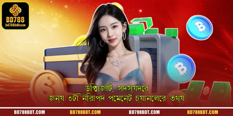 ডিপোজিট: সদস্যদের জন্য ৩টি নিরাপদ পেমেন্ট চ্যানেলের তথ্য