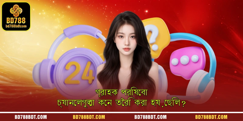 গ্রাহক পরিষেবা চ্যানেলগুলো কেন তৈরি করা হয়েছিল?