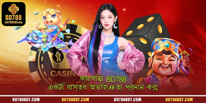 ক্যাসিনো BD788 একটি বাস্তব অভিজ্ঞতা প্রদান করে