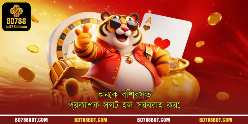 স্লট বিভিন্ন থিমের গেমের তালিকা সরবরাহ করে