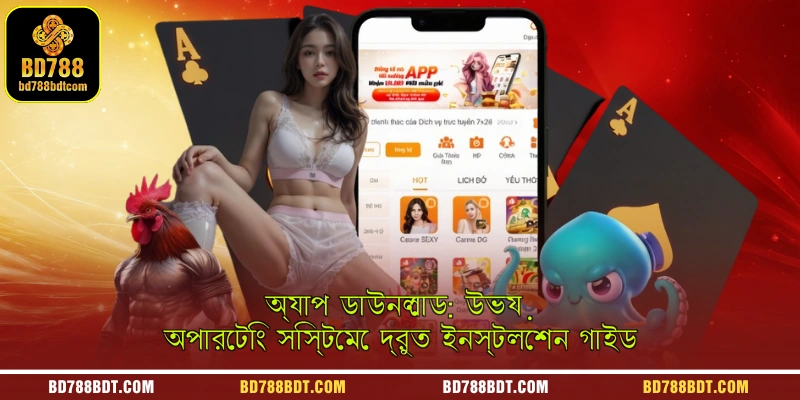 অ্যাপ ডাউনলোড: উভয় অপারেটিং সিস্টেমে দ্রুত ইনস্টলেশন গাইড