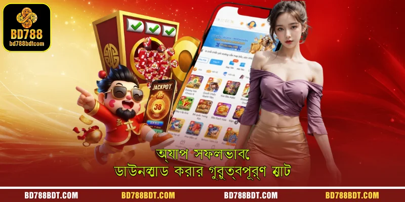 অ্যাপ সফলভাবে ডাউনলোড করার গুরুত্বপূর্ণ নোট