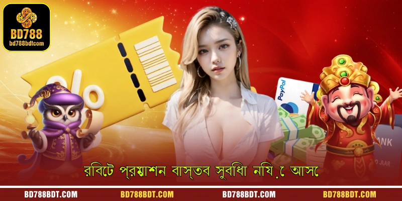 রিবেট প্রমোশন বাস্তব সুবিধা নিয়ে আসে