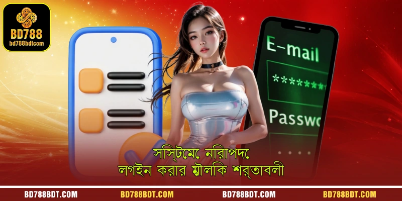 সঠিকভাবে লগইন করা অ্যাকাউন্ট সুরক্ষিত করতে সাহায্য করে