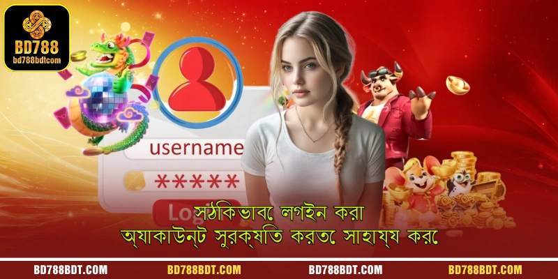 সিস্টেমে নিরাপদে লগইন করার মৌলিক শর্তাবলী