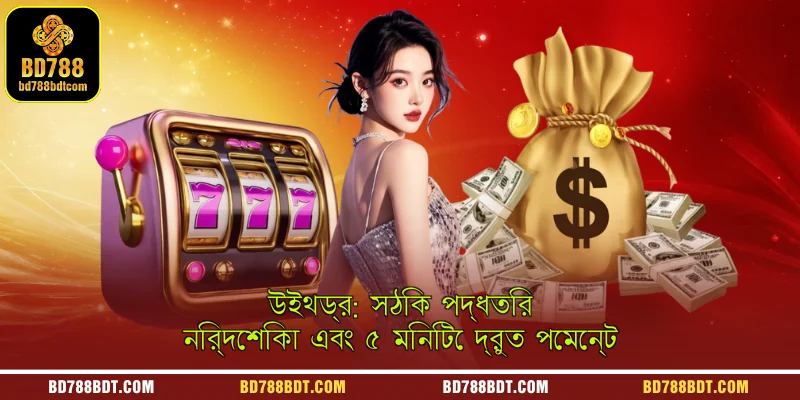 বিডি৭৮৮ এ উইথড্র করার প্রক্রিয়াটি অত্যন্ত সহজ