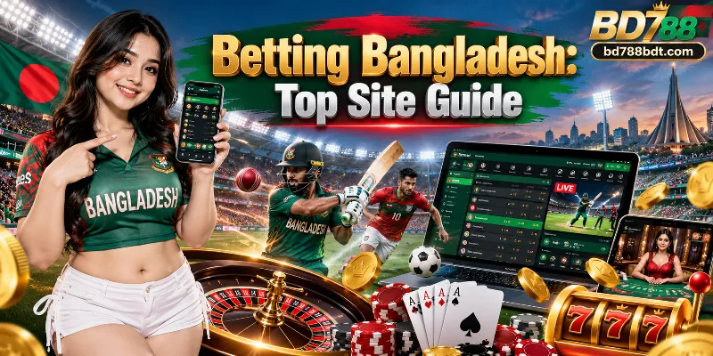 The BD788 online betting platform providing premium odds, secure transactions, and diverse sports markets for punters in Bangladesh.
