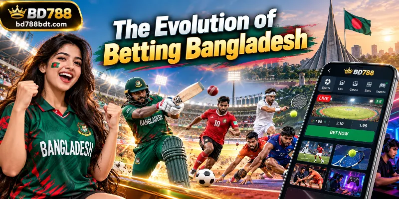 The modern online betting landscape in Bangladesh featuring mobile optimisation, cricket wagering, and a diverse range of sports markets.