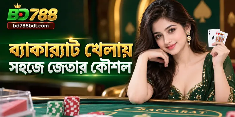 BD788 প্ল্যাটফর্মে ব্যাকার্যাট খেলায় সহজে জেতার কৌশল, সঠিক গাণিতিক নিয়ম এবং পেশাদারদের পরীক্ষিত পদ্ধতি।